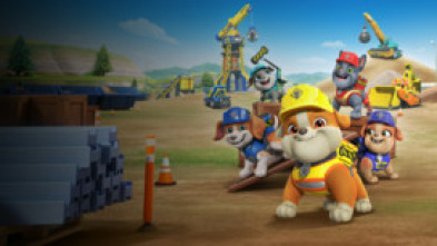 Imagen de Equipo Rubble (T3): El equipo construye una casita gigante (para una tortuga) / El equipo construye un volcán gigante - 7