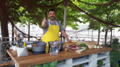 Imagen de A Bocados Verano (T1): Fideuá de verduras con almejas - 5