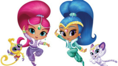 Imagen de Shimmer y Shine (T3): Abraca-No; Retirada a la Casa del Árbol - 7