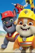 Imagen de Equipo Rubble... (T4): El equipo construye una casa flotante - 4