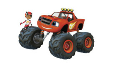 Imagen de Blaze y los... (T4): El premio súper enorme - 7