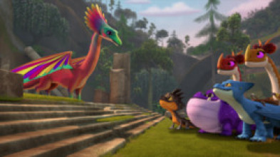 Imagen de Dragones al Rescate: A la Caza de Dragón Dorado - 5