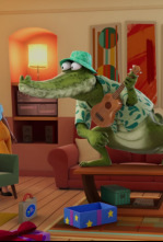 Imagen de Mr. Cocodrilo... (T1): Cocodrilo cuidaplantas - 4