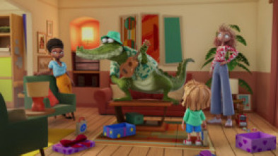 Imagen de Mr. Cocodrilo... (T1): Cocodrilo cuidaplantas - 5