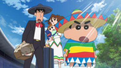 Imagen de Shin Chan en México: el ataque del cactus gigante - 9