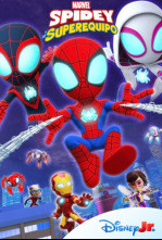 Imagen de Marvel Spidey y... (T4): Caos en la acampada / Cápsula Pantera al rescate - 4