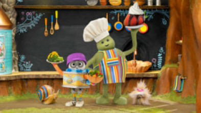 Imagen de The Tiny Chef Show (T1): Palomitas de maíz; Tostada con plátano - 7
