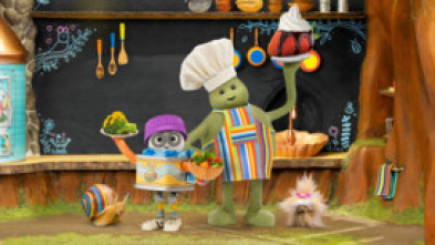 Imagen de The Tiny Chef Show (T1): Galletas de arándanos; Salteado de guisantes dulces - 7