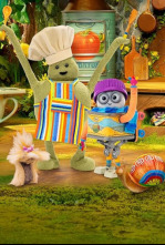 Imagen de The Tiny Chef Show (T2): Barritas de muesli; nachos - 6