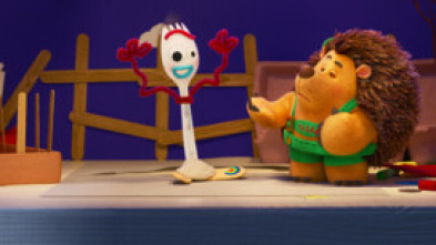 Imagen de Forky hace una pregunta: ¿Qué es el arte? - 5