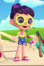 Imagen de Abby Hatcher (T2): Día de playa Fuzzly - 6
