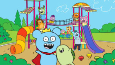 Imagen de Oso Bossy (T1): Difícil elección; El Sr. Bossy y el Sr. Turtle; Baila como si todos mirasen - 7