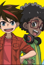 Imagen de Bakugan (T1): Ep.3 Panda de inadaptados/ Luchar o nada - 4