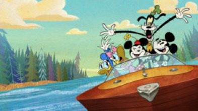 Imagen de El maravilloso verano de Mickey Mouse - 6