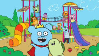 Imagen de Oso Bossy (T1): Pesadilla en Halloween; Desastre monstruoso; Festival de Otoño - 7