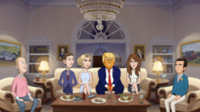 Imagen de Animado presidente (T1): Ep.3 Deshaciendo las medidas de Obama - 7