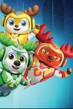 Imagen de Deer Squad (T4): Dojobot / El monstruo marino - 11