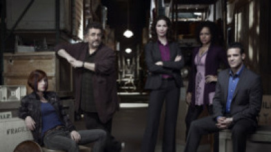 Imagen de Warehouse 13 (T1): Ep.4 Magnetismo - 6