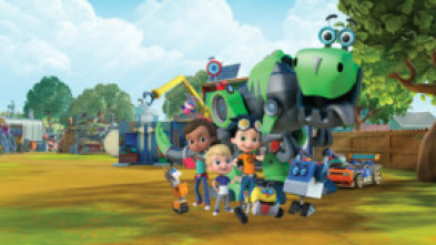 Imagen de Rusty Rivets (T2): Ruby y la aventura del cometa; Rusty y el desastre del lago - 7