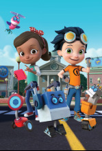 Imagen de Rusty Rivets (T2): Rusty y el sillón reclinable relajante; Rusty y el asunto maloliente - 6