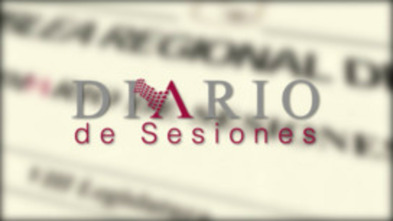 Diario de sesiones