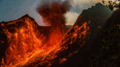 Expedición volcán: Los fuegos de Don Goyo