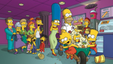 Los Simpson (T8): Ep.3 Más Homer será la caída