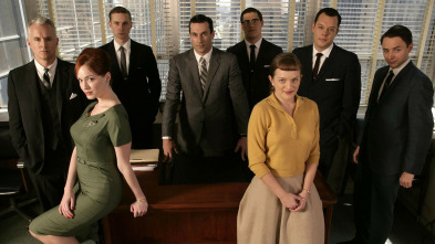 Mad Men (T1): Ep.2 El tocador de señoras