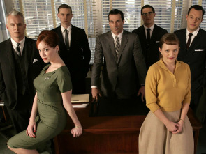 Mad Men (T1): Ep.1 El humo ciega tus ojos