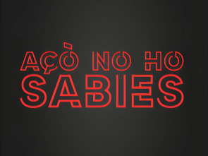 Imagen de Açò no ho sabies - 1