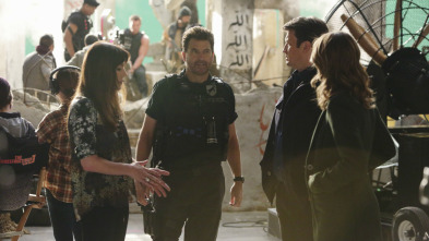 Imagen de Castle (T7): Ep.9 El último héroe de acción - 5