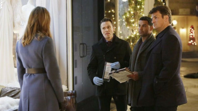 Castle (T7): Ep.10 Santa Claus el malo