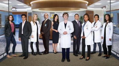 Imagen de The Good Doctor (T2): Ep.2 Zona intermedia - 5