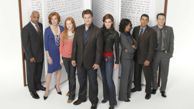 Castle (T2): Ep.10 Un hombre de familia