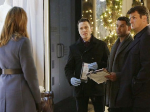 Castle (T7): Ep.10 Santa Claus el malo