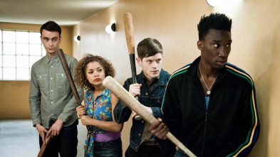 Imagen de Misfits (T3): Ep.1  - 3