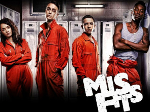 Imagen de Misfits (T4): Ep.1  - 1