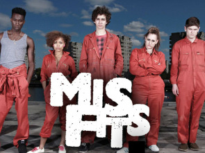 Misfits (T5): Ep.1 