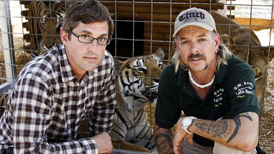 Louis Theroux: cuidado con el tigre