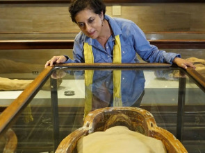 Imagen de Momias, quitando la...: La reina perdida de Egipto - 1