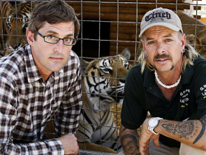 Louis Theroux: cuidado con el tigre