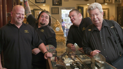 El precio de la historia: Chumlee, agente secreto