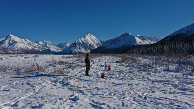 Mountain Men: Alaska: Volando alto