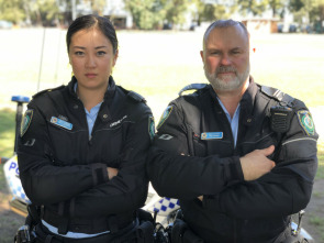 Policías en moto (T2): Cruce ferroviario