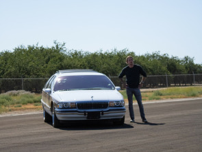 Top Gear: América (T1): Construyendo el circuito