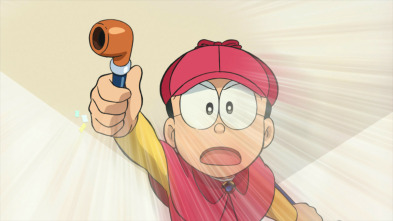 Imagen de Doraemon y Nobita Holmes en el misterioso museo del futuro - 3