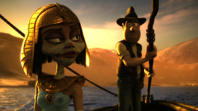 Imagen de Tadeo Jones 3. La tabla esmeralda - 3