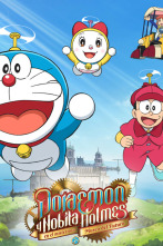 Imagen de Doraemon y Nobita Holmes en el misterioso museo del futuro - 2