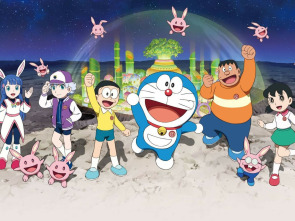 Doraemon y el viaje a la luna