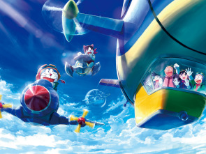 Imagen de Doraemon y la ciudad ideal en el cielo - 1